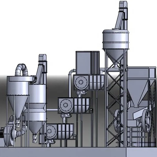 Lime Slaking Plant/Lime Plant Process/Lime Production From Limestone