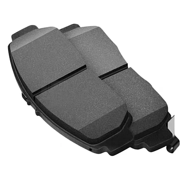 Suitable and stable friction coefficient brembo brake pad for audi q7