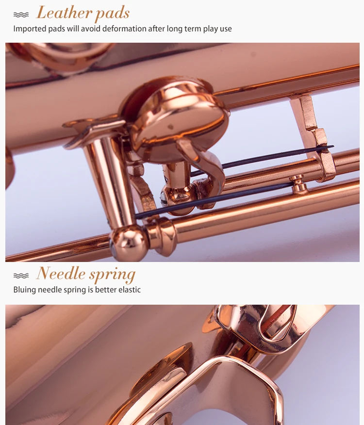 Hand engravings professional performance Level  Bb tone tenor saxophone