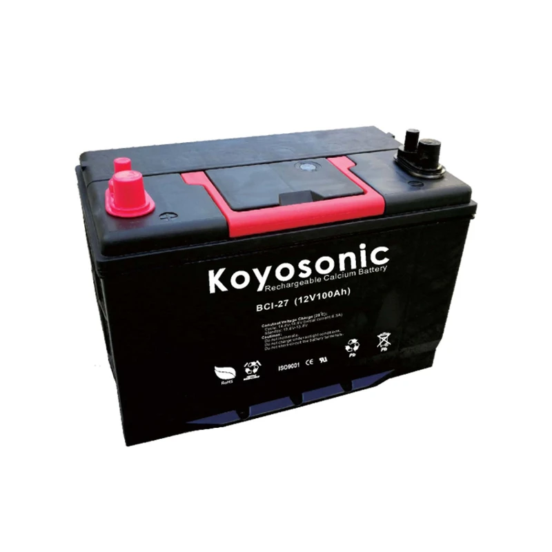 Батарея стартера двигателя BCI 27, батарея Turbo, морская батарея лодки с двойной клеммой