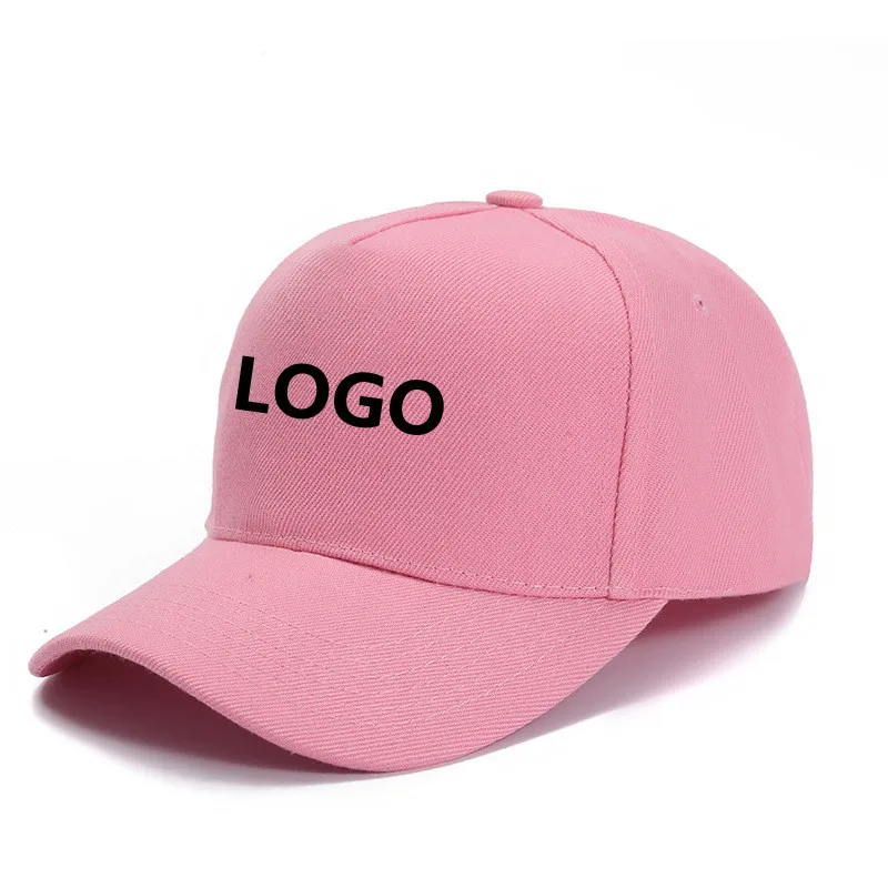 Wholesale cotton baseball hats with customized logos sports hats truck drivers customized logos