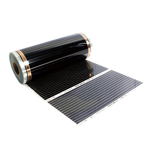 Flexible Graphene Far Infrared Heating Film for Home Underfloor Heating System