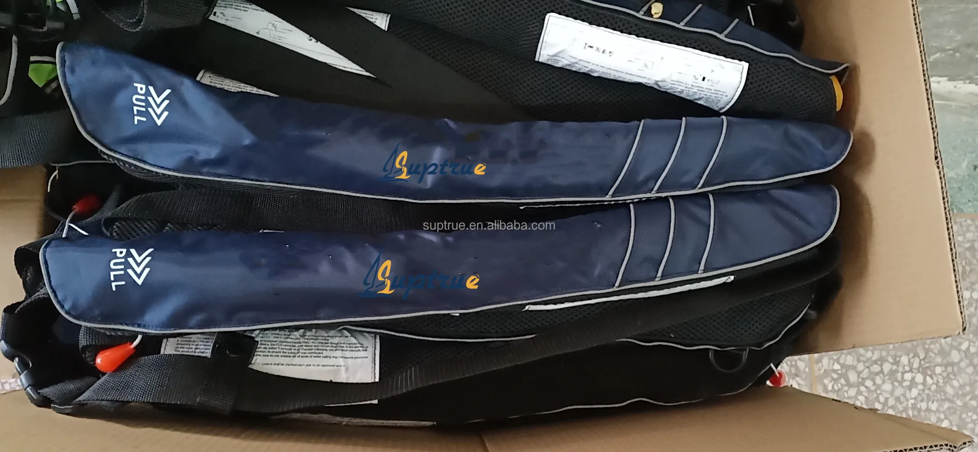 Hot sale 100N automatic inflatable waist life jacket belt buoy