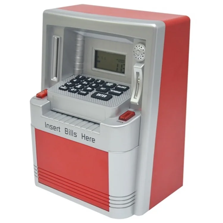 Professional manufacturer lash safe alcancias roba monedas coin custom money box kuwait piggy bank