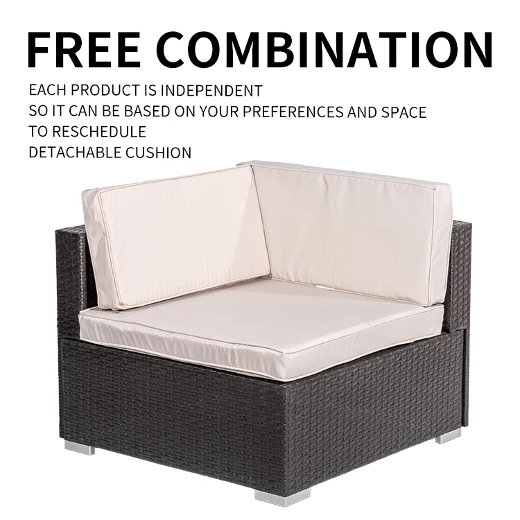 Factory Wholesale High Quality Modern Outdoor Garden Luxury Outdoor Furniture