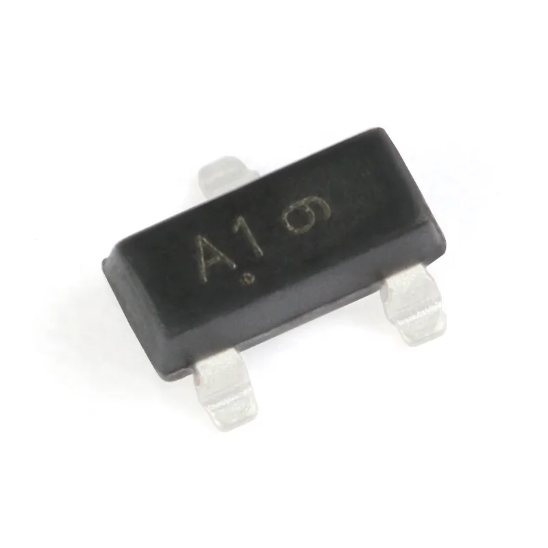 Shenzhen Factory Price Silkscreen A1 70V/200mA Common Anode SMD Switching Diodes SOT-23 BAW56LT1G For Arduino