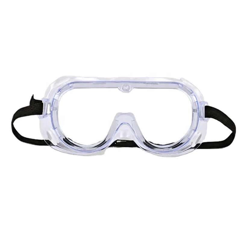 Cheap Clear Safety Glasses for Eye Protection ANSI Z87 Anti Fog Protection safety Goggles for Construction