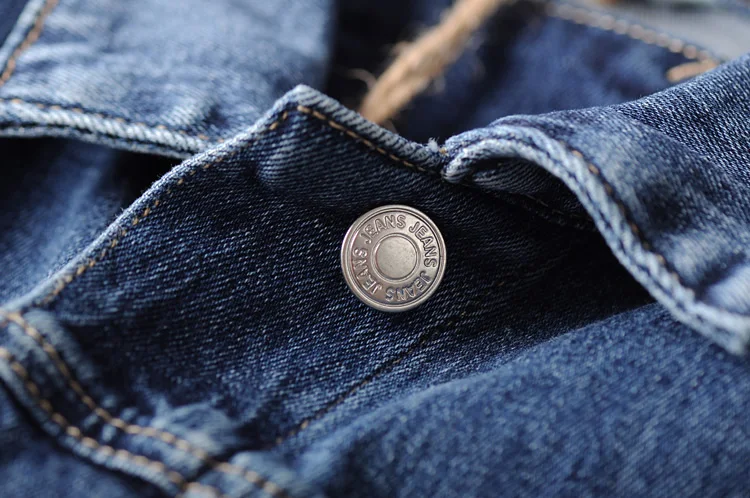 
Bomber Regular Length High Quality Jean Jackets Wonen Denim Jacket Jeans 