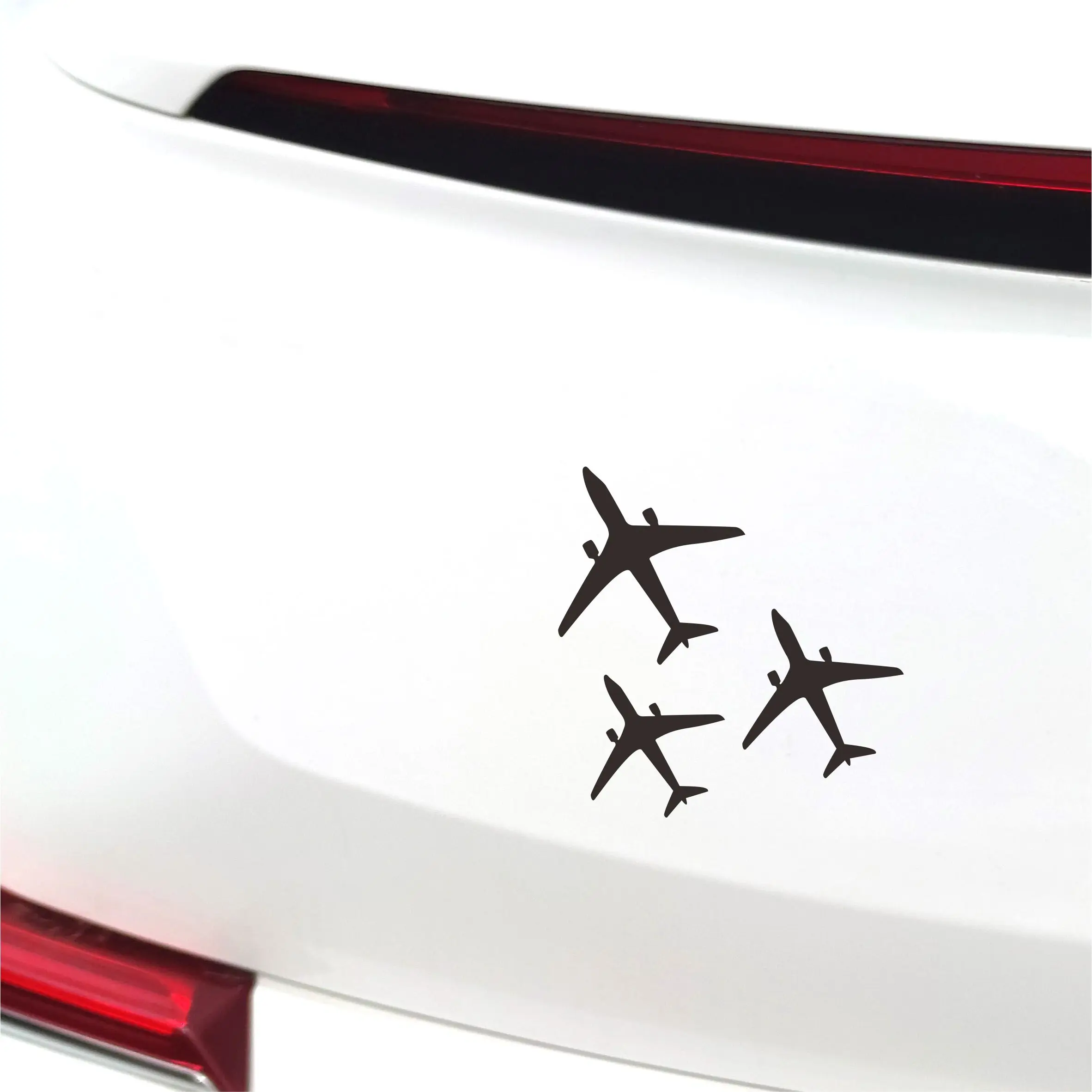 Top Quality Manufacturer Waterproof PVC/vinyl transfer car decal stickers Car body window door bumper stickers