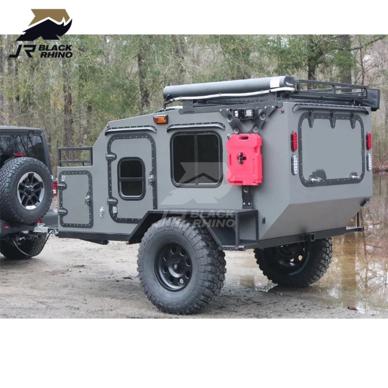 Camp Camper Hybrid Camper Australian Classic  Customized  Rv Camper Trailer