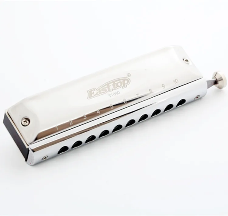 
Chinese factory high quality good soundstudy chromatic harmonica 