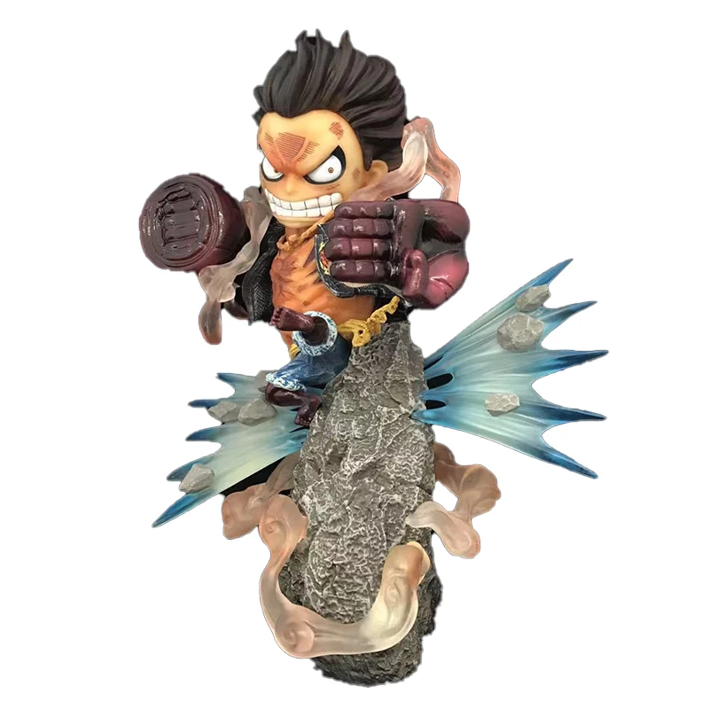 Ready to ship Customized Anime figure One piece figure Monkey D Luffy Model Toys Collection gift PVC