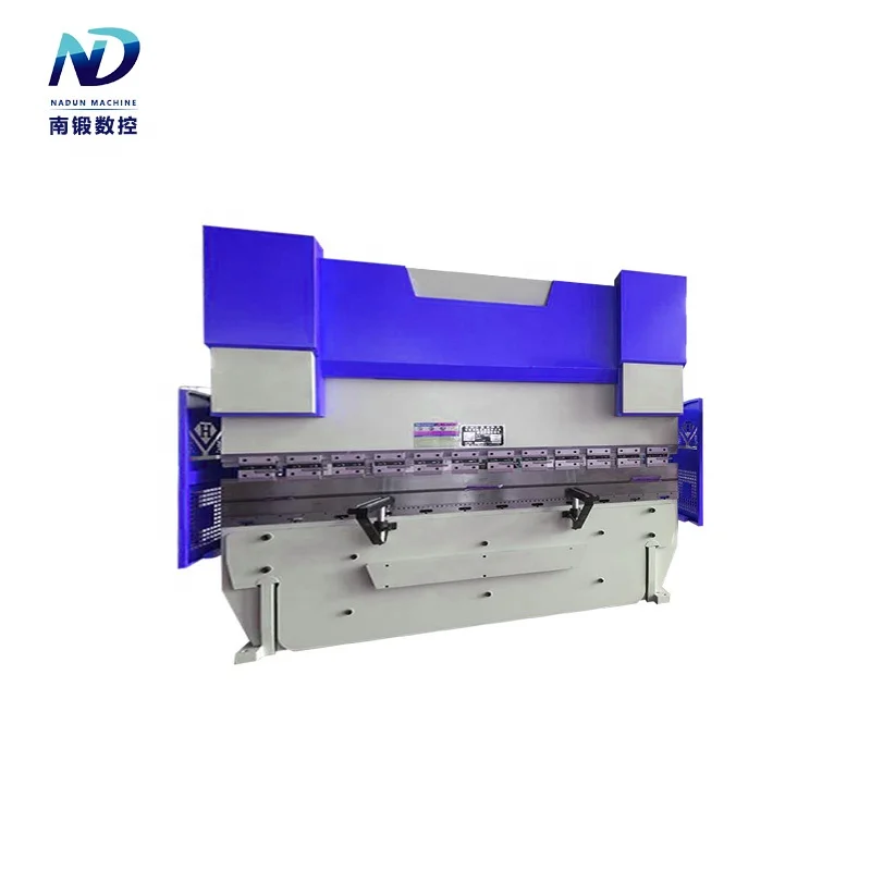 100T/3200 CNC hydraulic press brake machine for Metal Plate bending