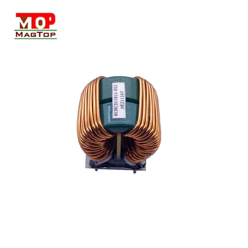 Ferrite core 25uh inductor common mode choke coil filter toroid inductor