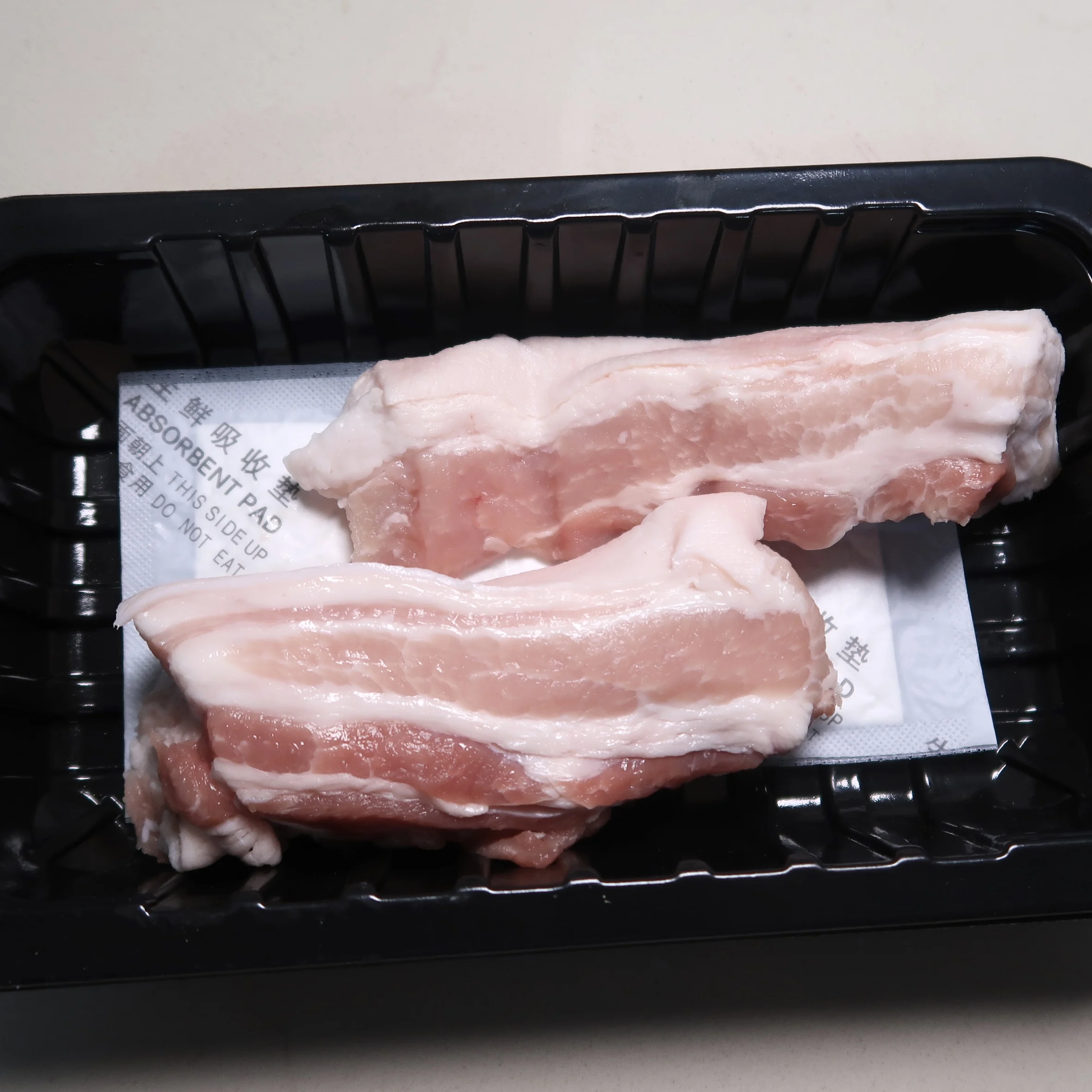 RUNFU Wholesale Superior Performance Absorbent Meat Pads Poultry Tray Pads