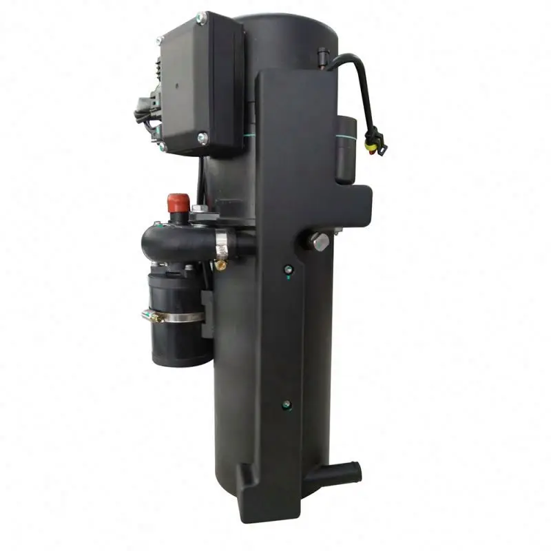 12v 24v Engine Parking Conditioning Boat Caravan Bus Truck Water Jacket Diesel Hose Coolant Heater
