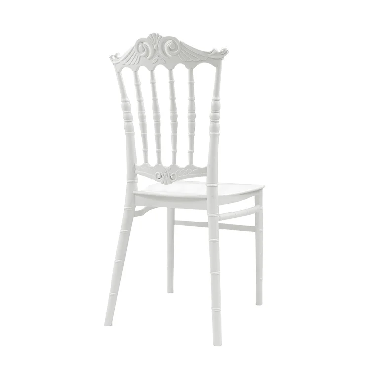 Современный дизайн Тиффани свадебное мероприятие, белые пластиковые стулья из смолы Кьявари для ресторанов и отелей по цене