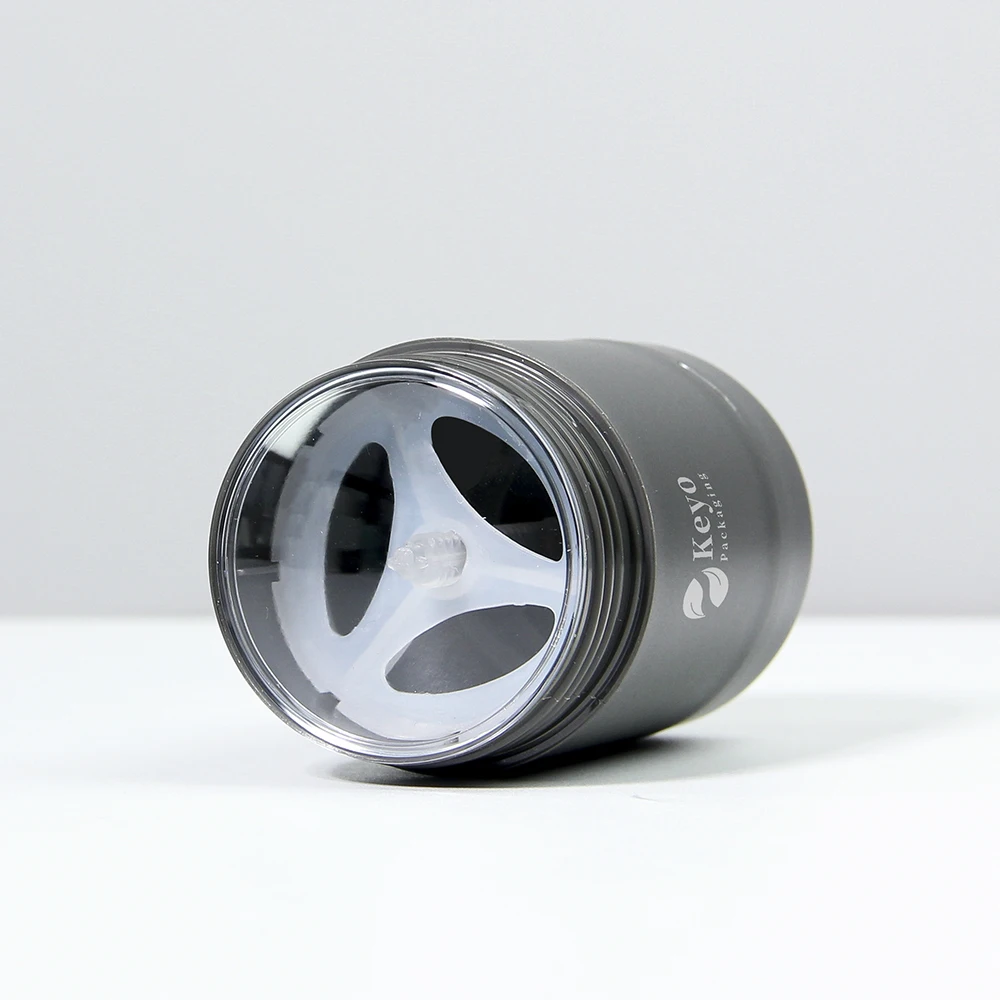 30ml 50ml 60ml 75ml 90ml pp round deodorant sunscreen stick plastic bottle cosmetic Twist Up Filling Stick Deodorant Container