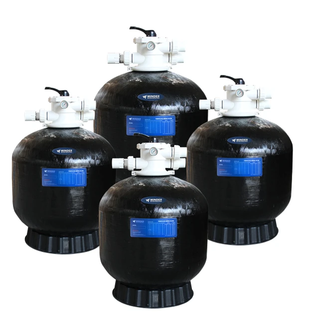 China supplier  good  price  Automatic backwash  fiberglass sand filter swimming pool sand filter