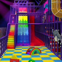 ASTM TUV Approved Amusement Center Modular Kids Games Indoor Playground, Soft Indoor Playground Equipment