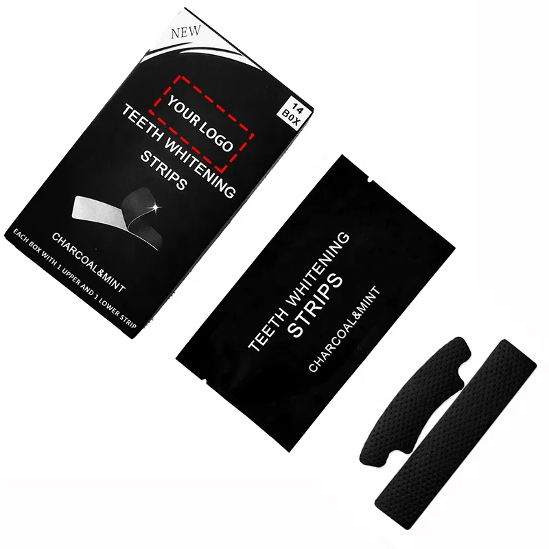 Stain Removal Oral Hygiene Clean Bleaching Dental Tool 7Pair Advanced Teeth Whitening Strips