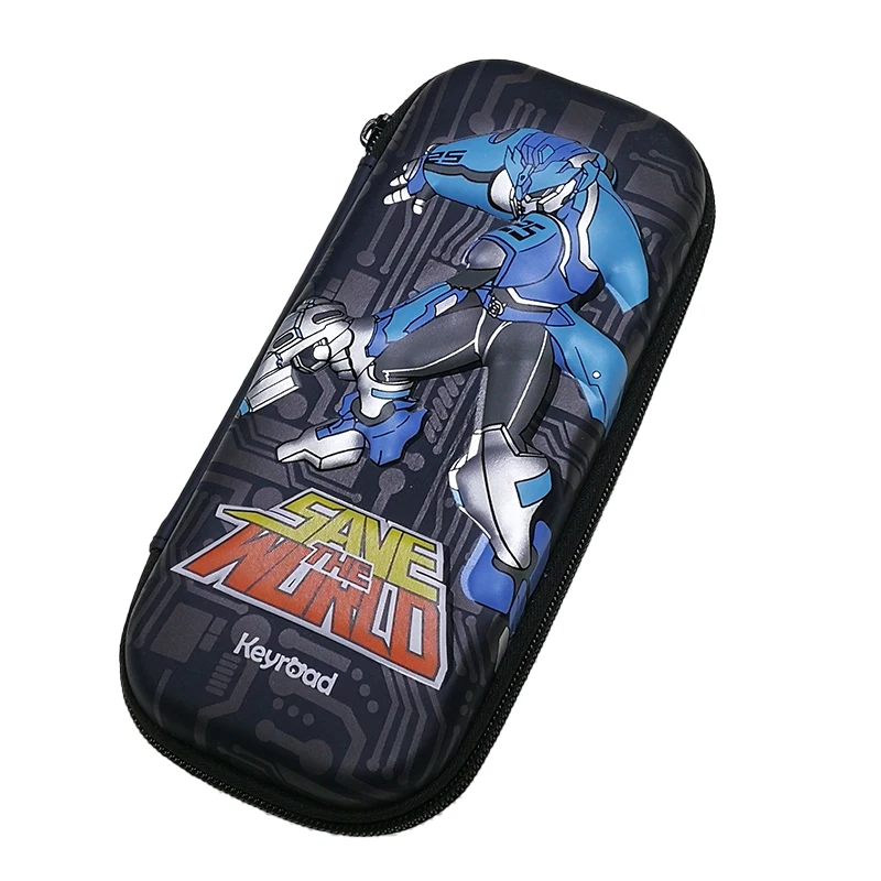 Personalized custom print unusual pencil case bag large capacity pencil case for school kids