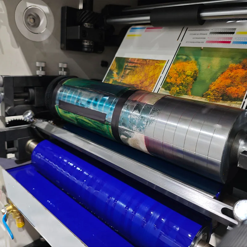 Automatic paper printing machine price offset printing machine 4 colour Printing Speed 60 m/min
