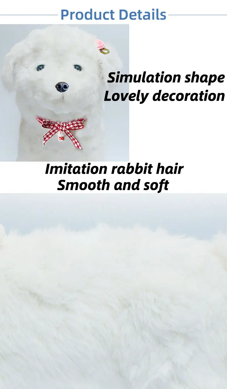 S/M/L/XL/XXL Interactive Sleeping Estrus Sex Partner Plush Stuffed Toys Teddy Chihuahua Play Funny Pet Sex Toys For Dog