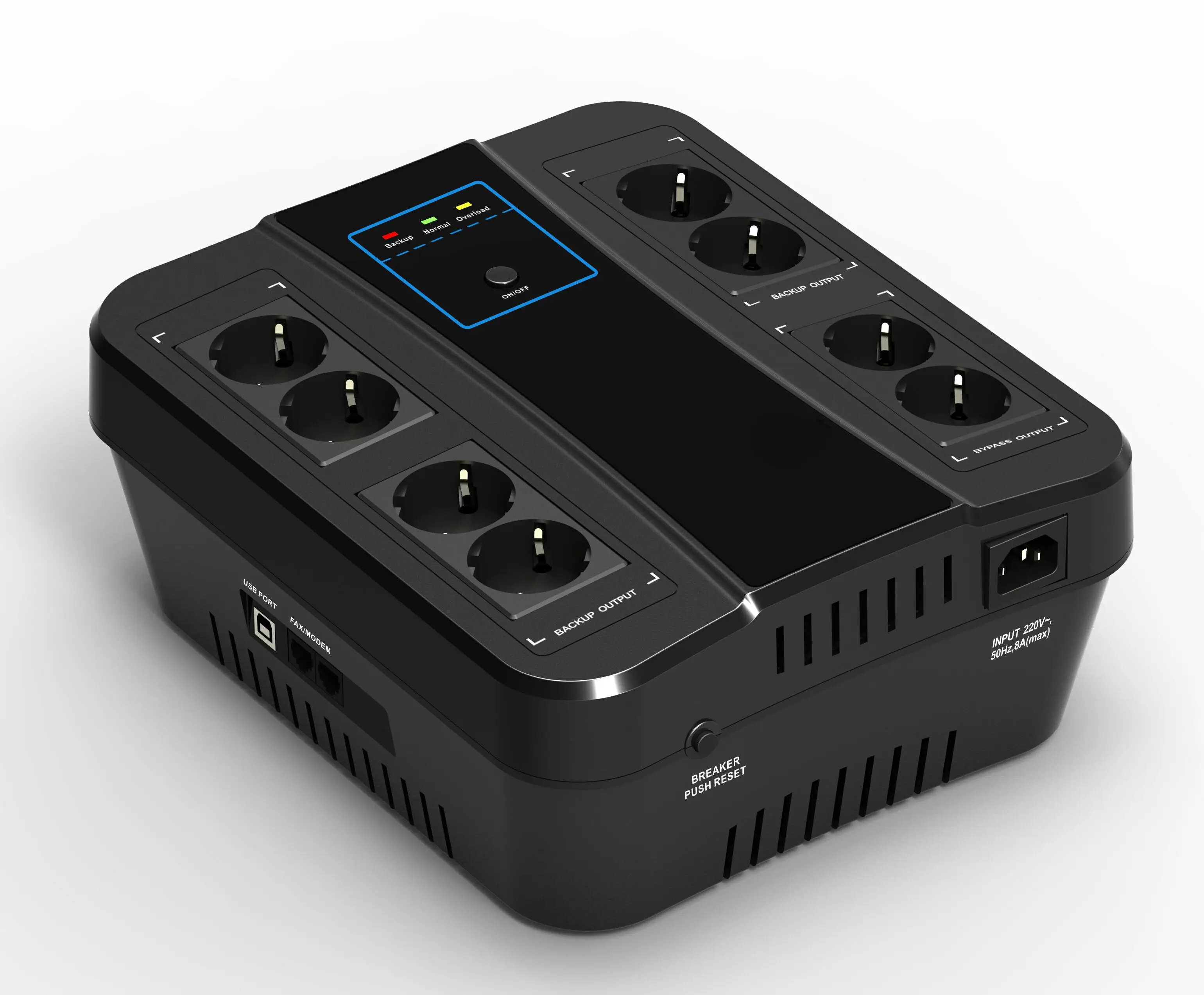 Интерактивная линия Оффлайн UPS 650VA 850va 1000va для компьютера wifi маршрутизатор CCTV
