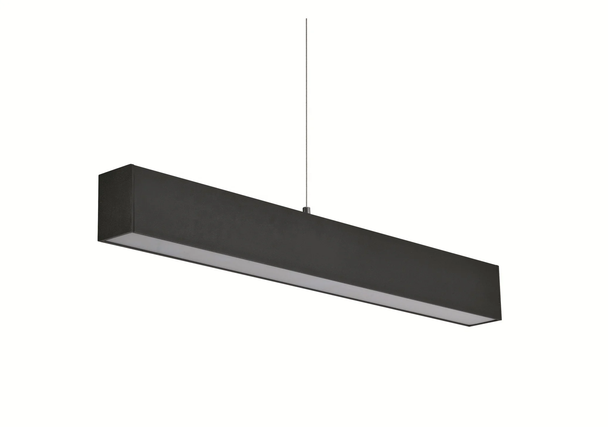 Factory 30w 1200mm indoor high power house supermarket library mounted suspension batten office ceiling hanging led linear light