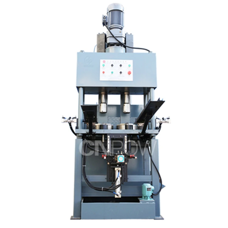 
CNPOW double head cnc micro magnetic drilling tapping machine 
