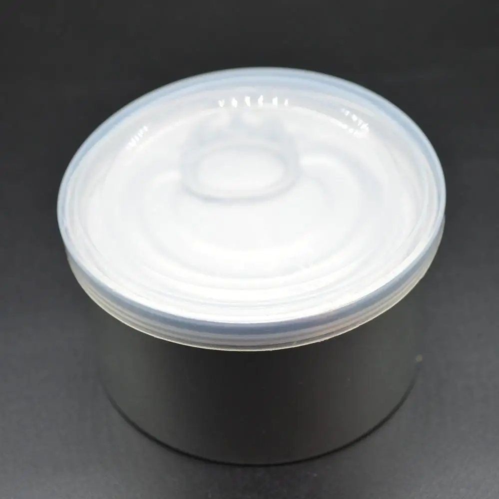 
Round 100ml Newest High Quality 3.5g Empty Weed Herb Tin Can Cans Packaging 