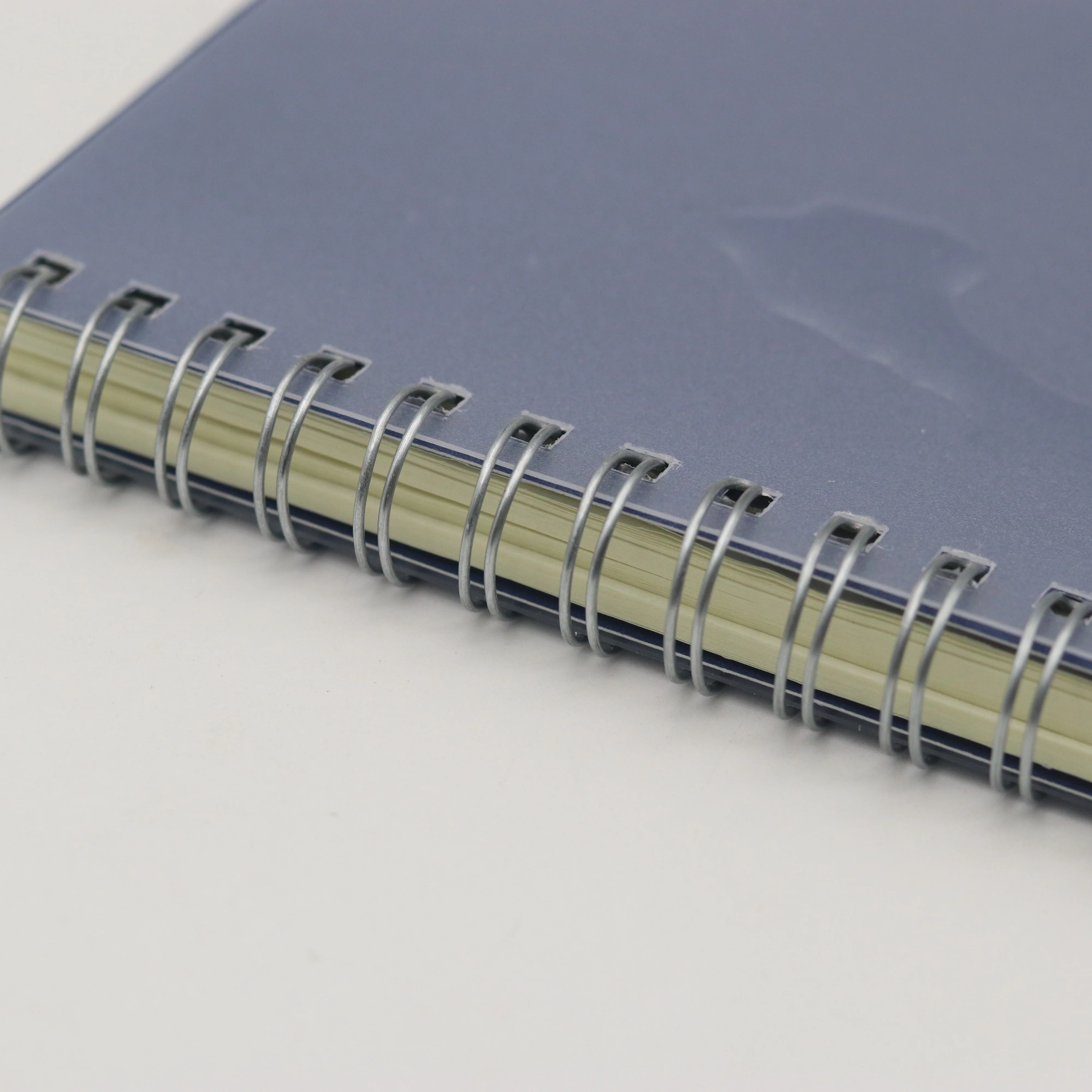 Zeamor A6 A5 Inner Pages with Lined Dotted Waterproof Cover Double Metal Wire Coil Notebook For Students