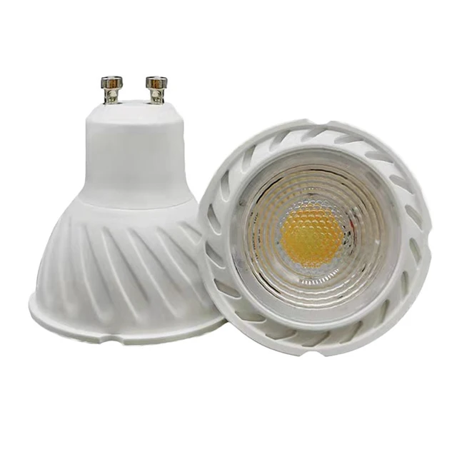 China Manufacture 3w 5w 7w Mr 16 Gu5.3/gu10 Holder Gu10 4000k 6500K spotlight led bulb