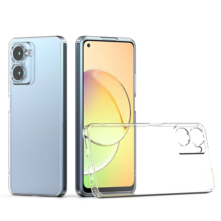 Горячая Распродажа противоударный чехол для мобильного телефона Tecno Phantom V Fold прозрачный мягкий сотового из
