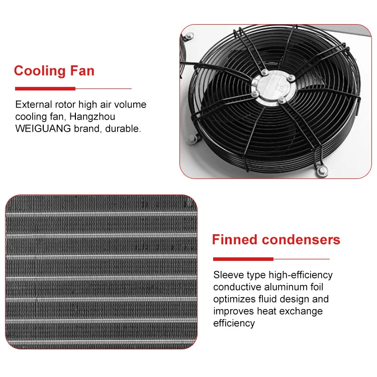 New Products Lcd Display Efficient Air-Cooled Explosion-Proof Industrial Chiller Applied To Various Industries