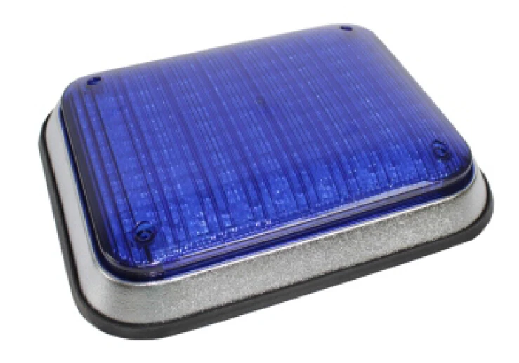 Cheap 12v ambulance perimetral led square blinker strobe light