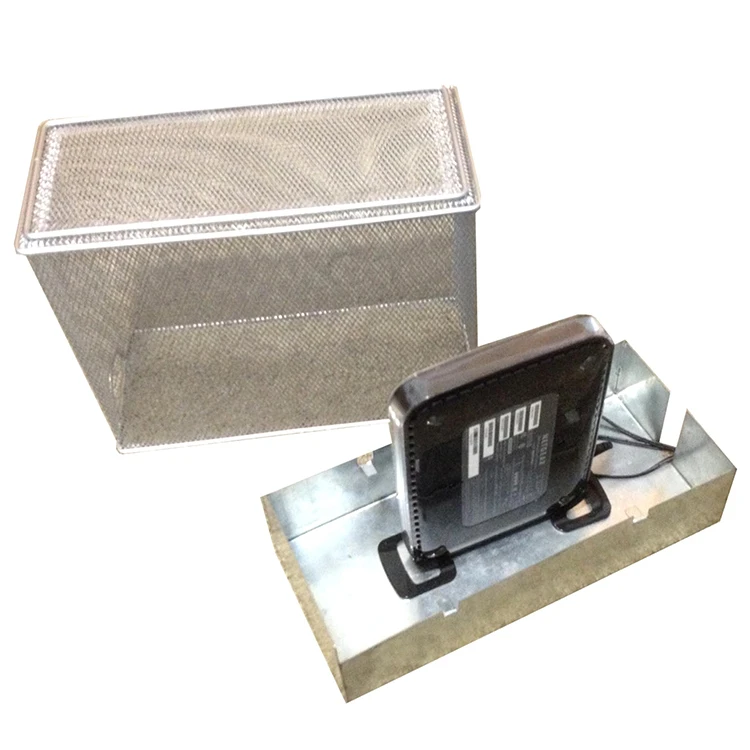 Large WiFi Router Guard Cover  Blocks 5G Stainless Steel Wifi Router Guard Cover To Protect