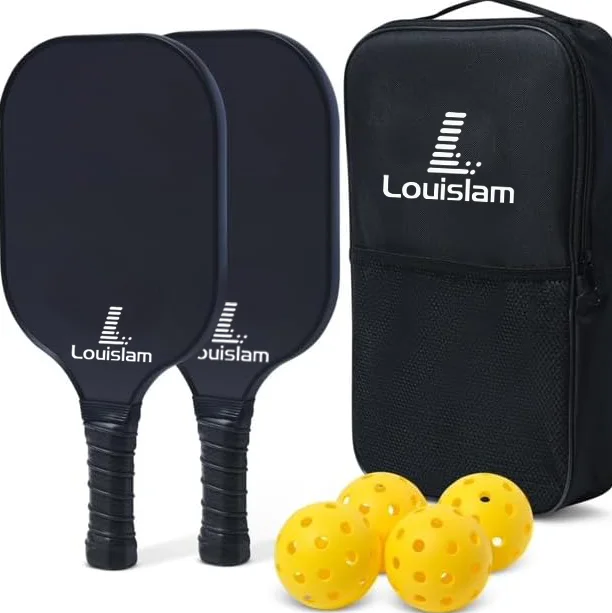 USAPA Sport  china pickleball paddles Carbon Fiber 3K 18K Custom Logo T700 16mm Pickleball Paddle Set ronbus pickleball