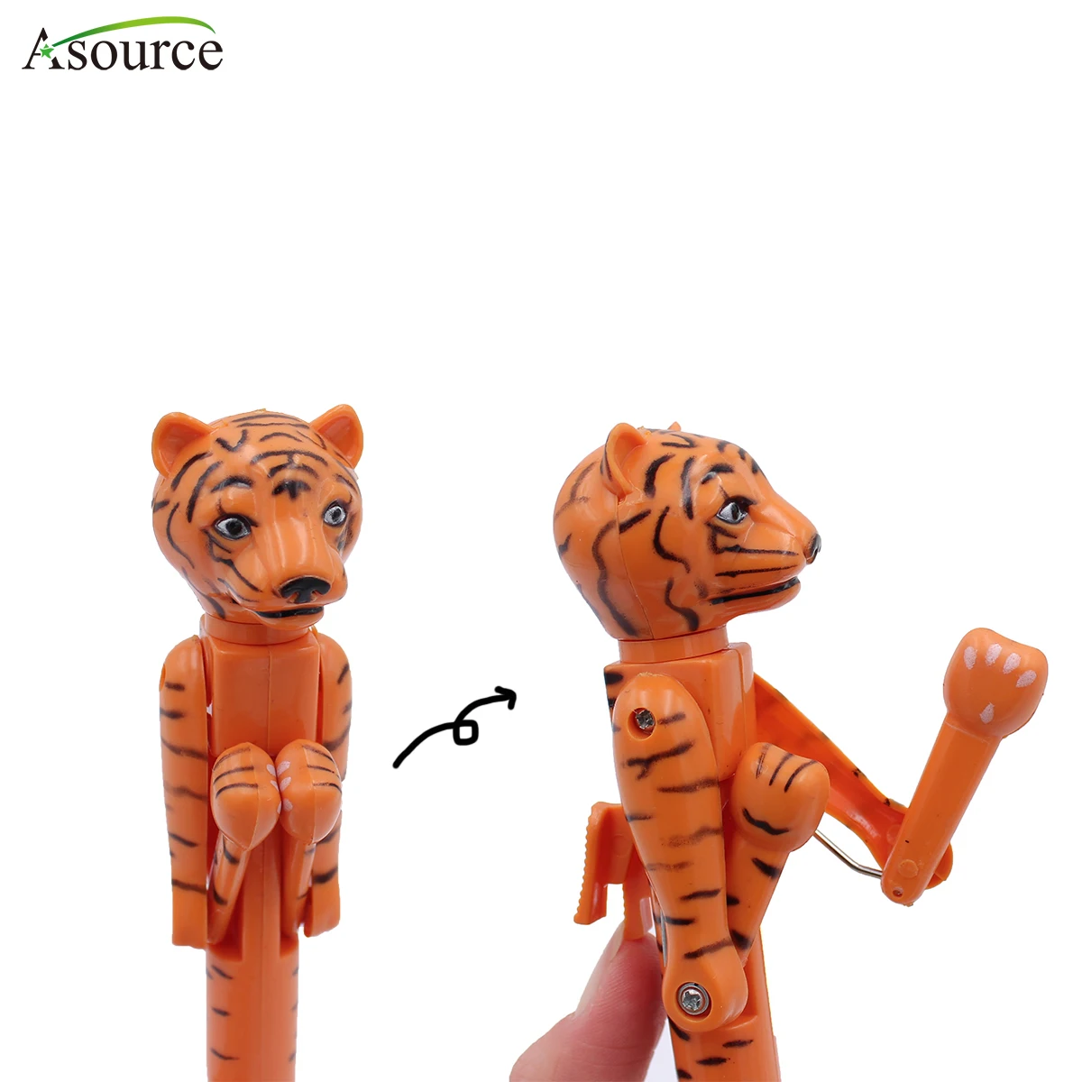 Popular Children Funny Pen Creative Design Plastic Boxing Pen