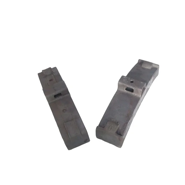 Чугунный Железнодорожный локомотивный тормозной блок