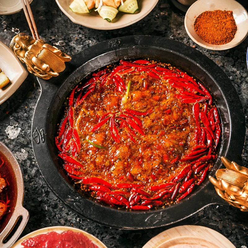 
Best Price and Best Quality Hot Pot Seasoning Spicy Hot Pot Soup Base 
