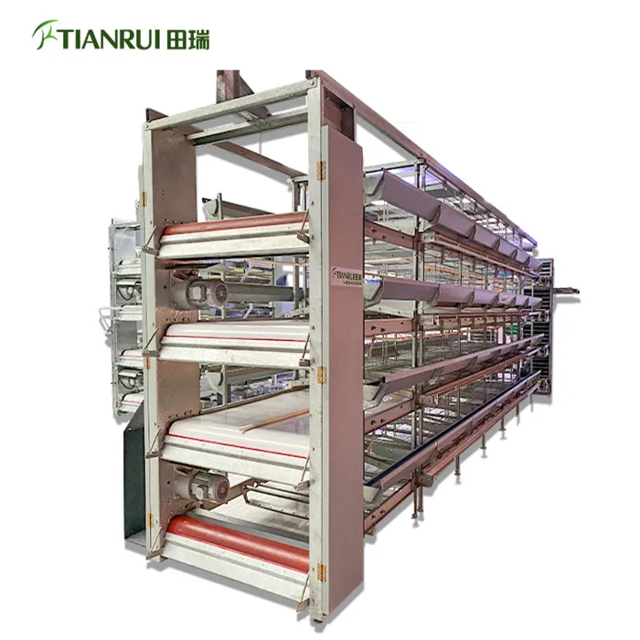 Аккумуляторные клетки Tianrui несущие курицы используемые для многослойной