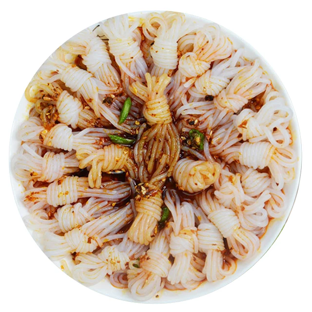 wholesale Konjac knot snack shirataki low fat konjac Hot Pot health food Konjac silk