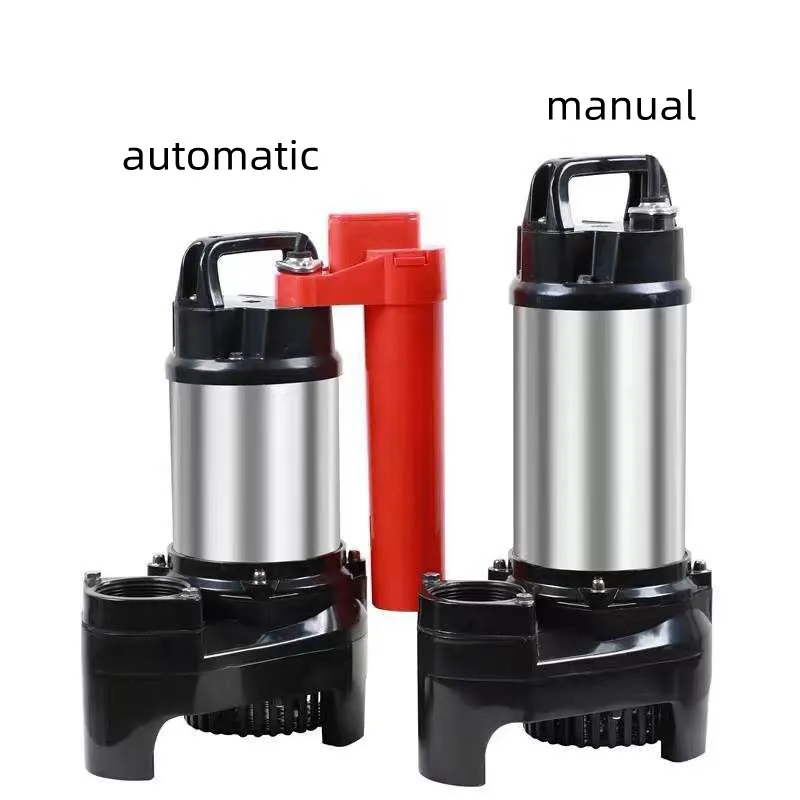 Fountain fish pond circulation large flow stainless steel submersible pump 50W100W200W400W750W water pump