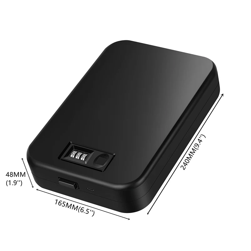 Personal Locking Safe Portable Safes Security Lock Box Fingerprint Safes