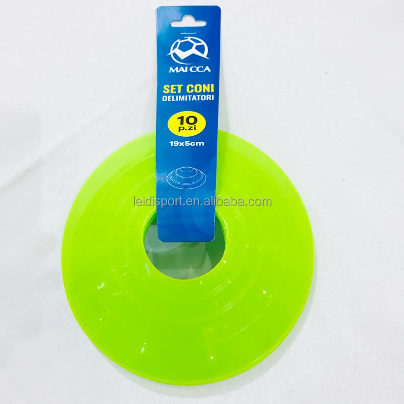 Cross border logo plate football training equipment logo cone logo plate obstacle circular mouth cone bucket plate agile ladder