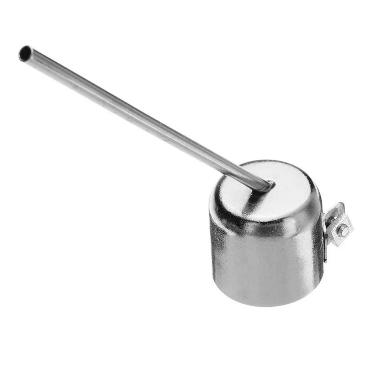 8 sets of 850 hot air gun nozzles lengthened 45-degree inclined air nozzles welding tools round air nozzles