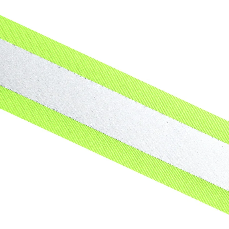 Whole Sale Reflective Webbing  High Visibility Reflexivity Tape For Safety Vest Clothes  Reflective Tape Heat Transfer  Film Ref