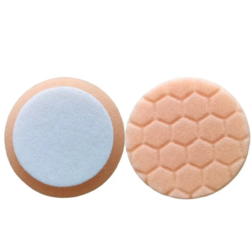 S660 Hexagon 80-140mm Auto Buff Polishing Pad High Quality Vehicle Polishing Pads